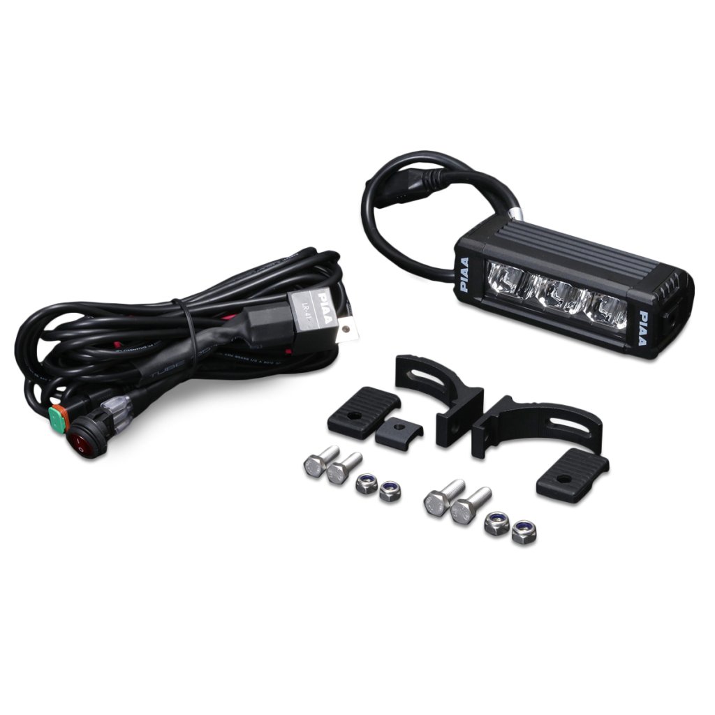 PIAA S-RF6 světelná LED rampa o délce 14,2 cm (6") pro dálkové svícení, 1 kus
