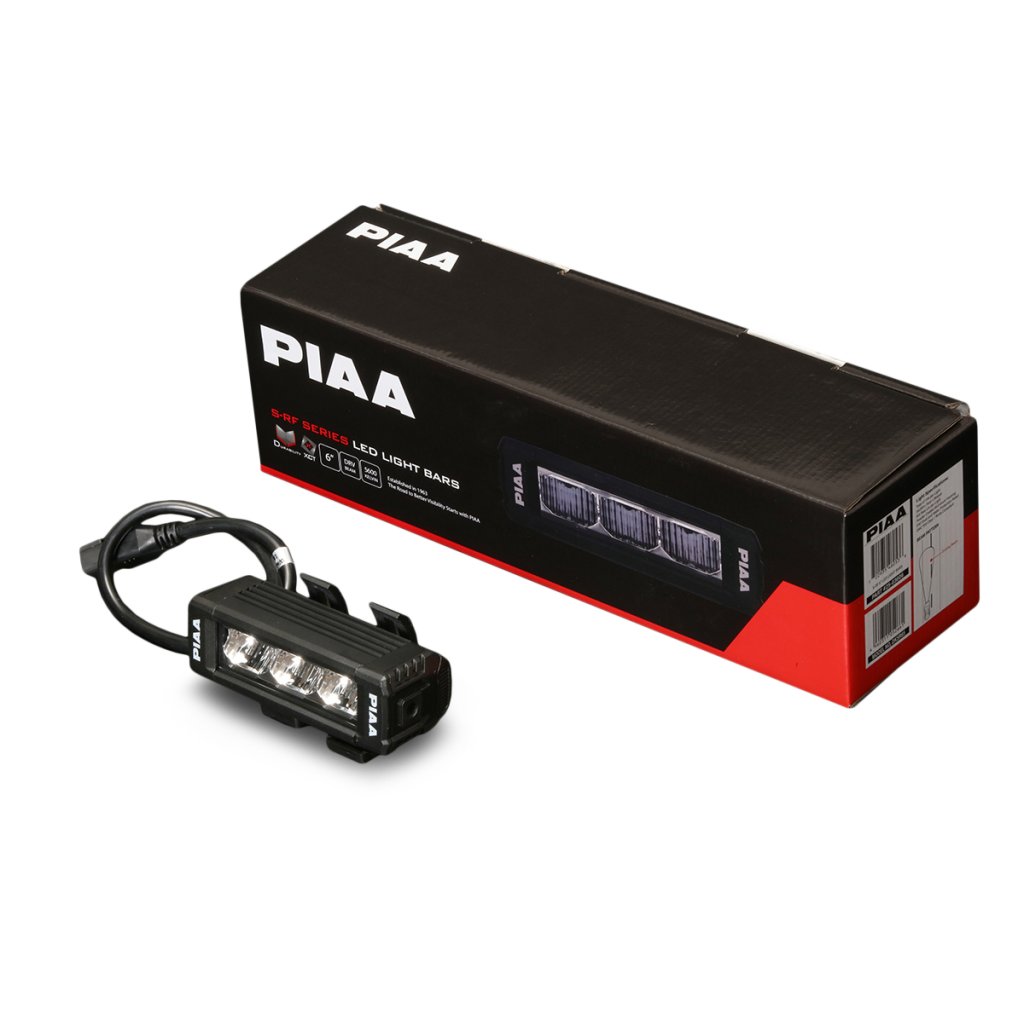 PIAA S-RF6 světelná LED rampa o délce 14,2 cm (6") pro dálkové svícení, 1 kus