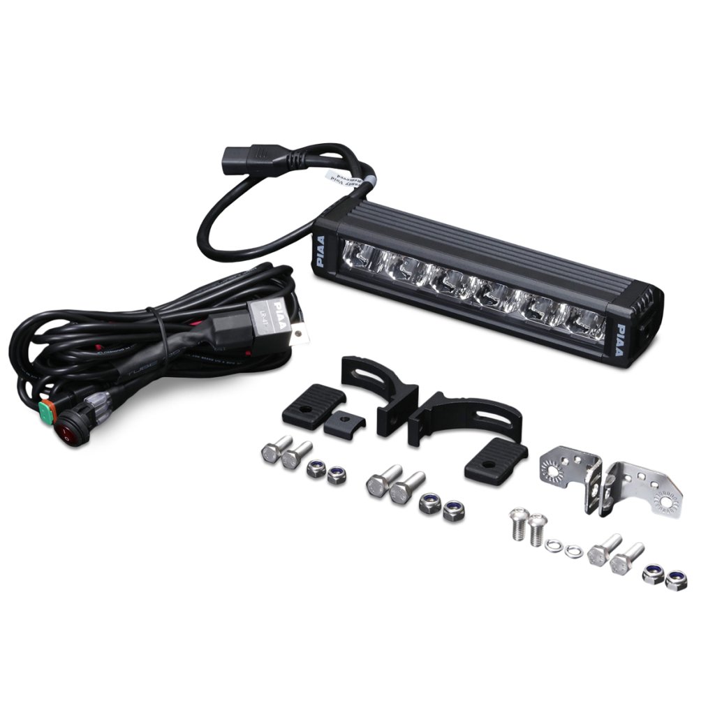 PIAA S-RF9 světelná LED rampa o délce 23,8 cm (9") pro dálkové svícení, 1 kus