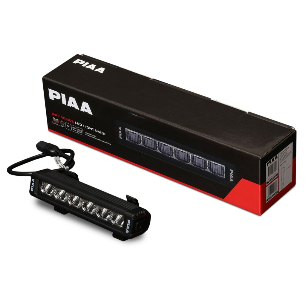 PIAA S-RF9 světelná LED rampa o délce 23,8 cm (9") pro dálkové svícení, 1 kus