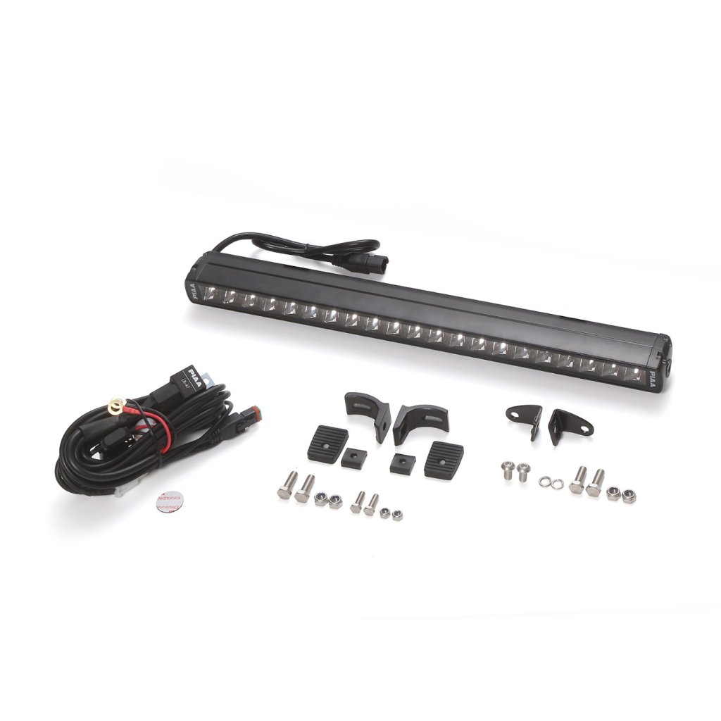 PIAA V-RF20 světelná LED rampa 5800 K / 9250 lm o délce 52,2 cm (20") pro dálkové svícení, 1 kus, homologace ECE / R10 / RoHS