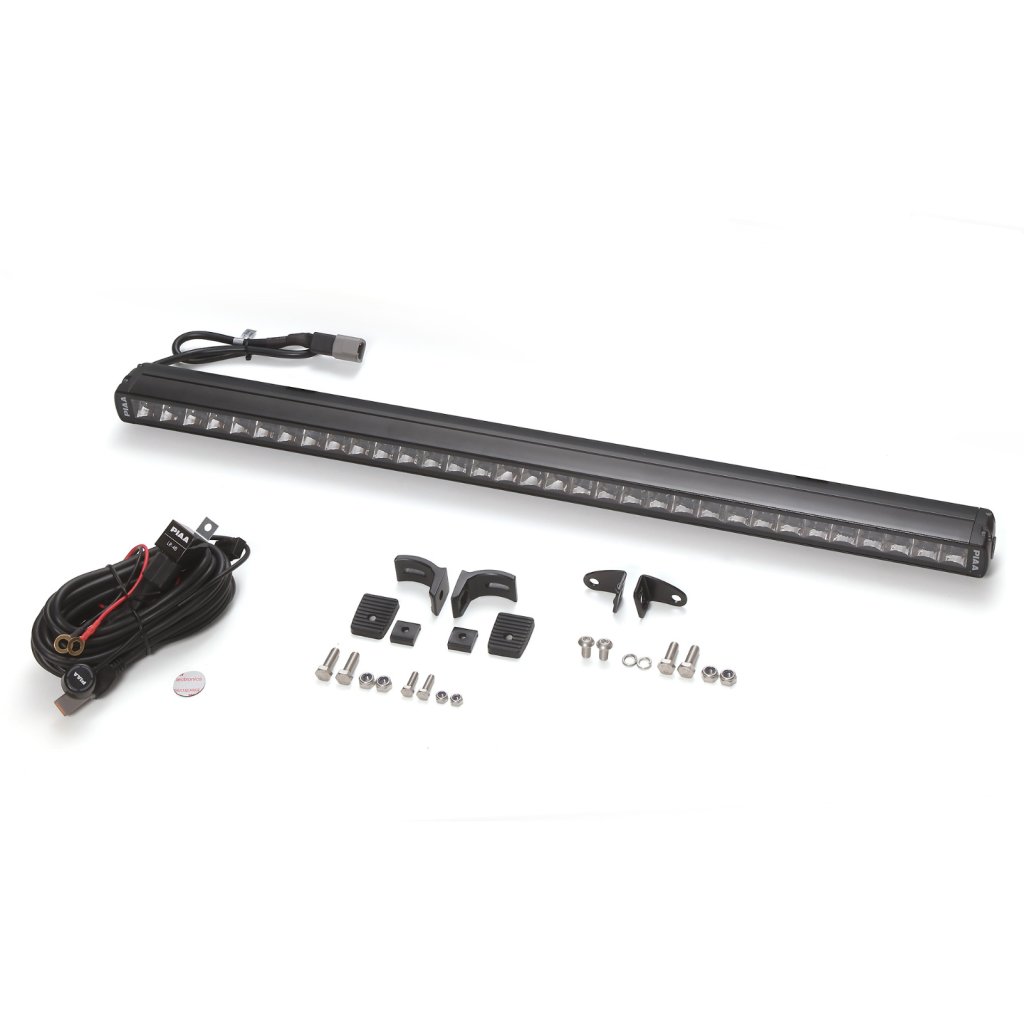 PIAA V-RF30 světelná LED rampa 5800 K / 14550 lm o délce 79,8 cm (30") pro dálkové svícení, 1 kus, homologace ECE / R10 / RoHS