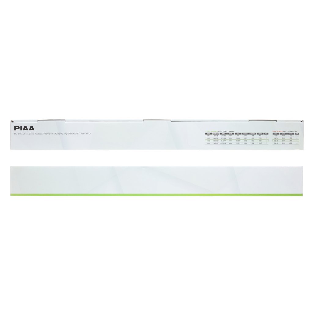 PIAA V-RF30 světelná LED rampa 5800 K / 14550 lm o délce 79,8 cm (30") pro dálkové svícení, 1 kus, homologace ECE / R10 / RoHS