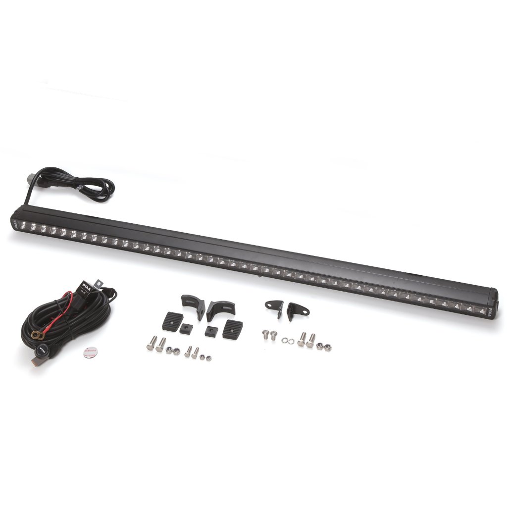 PIAA V-RF40 světelná LED rampa 5800 K / 18500 lm o délce 100,5 cm (40") pro dálkové svícení, 1 kus, homologace ECE / R10 / RoHS