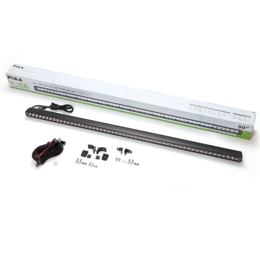 PIAA V-RF50 světelná LED rampa 5800 K / 22000 lm o délce 120 cm (50") pro dálkové svícení, 1 kus