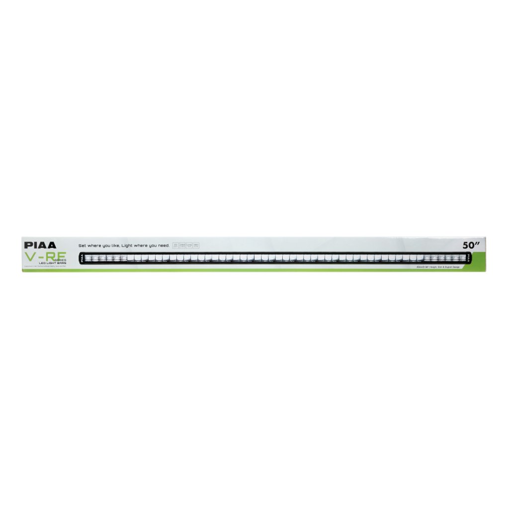 PIAA V-RF50 světelná LED rampa 5800 K / 22000 lm o délce 120 cm (50") pro dálkové svícení, 1 kus