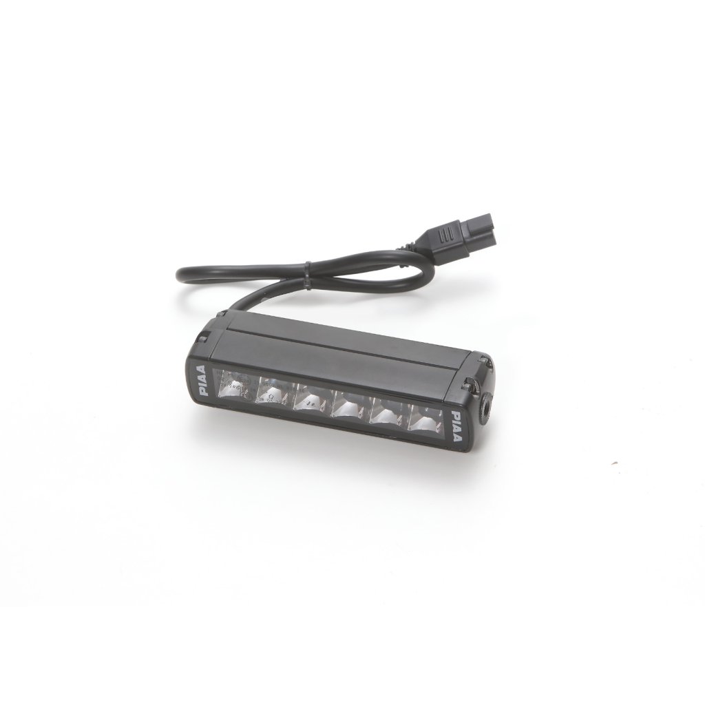 PIAA V-RF7 světelná LED rampa 5800 K / 2650 lm o délce 17,7 cm (7") pro bodové (spot) svícení, 1 kus, homologace ECE / R10 / RoHS