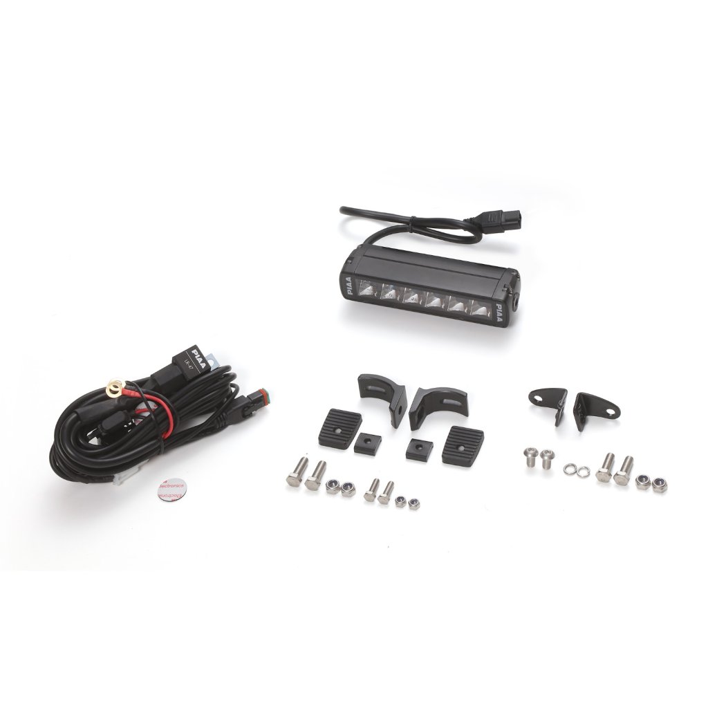 PIAA V-RF7 světelná LED rampa 5800 K / 2650 lm o délce 17,7 cm (7") pro bodové (spot) svícení, 1 kus, homologace ECE / R10 / RoHS