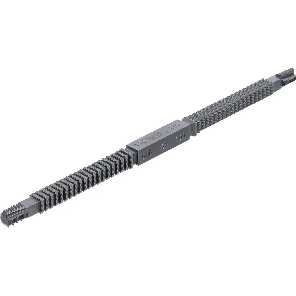 Pilník na opravu závitů, obnovovač, 0,8 - 3 mm - B1922