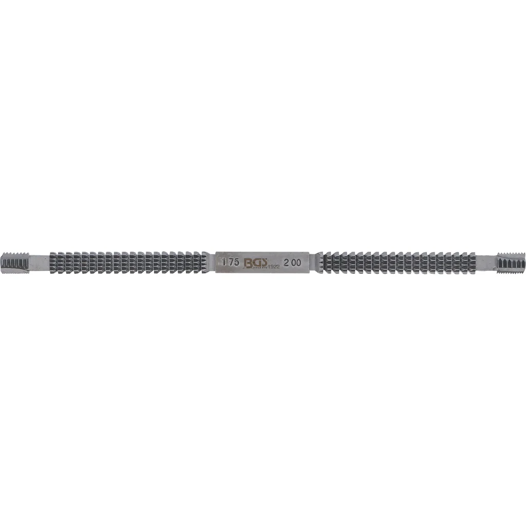 Pilník na opravu závitů, obnovovač, 0,8 - 3 mm - B1922