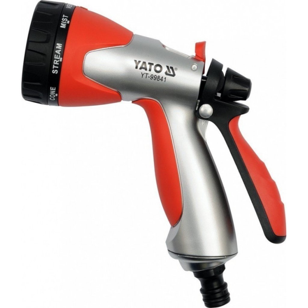 Pistole postřikovací 1/2" 8 poloh - YT-99841