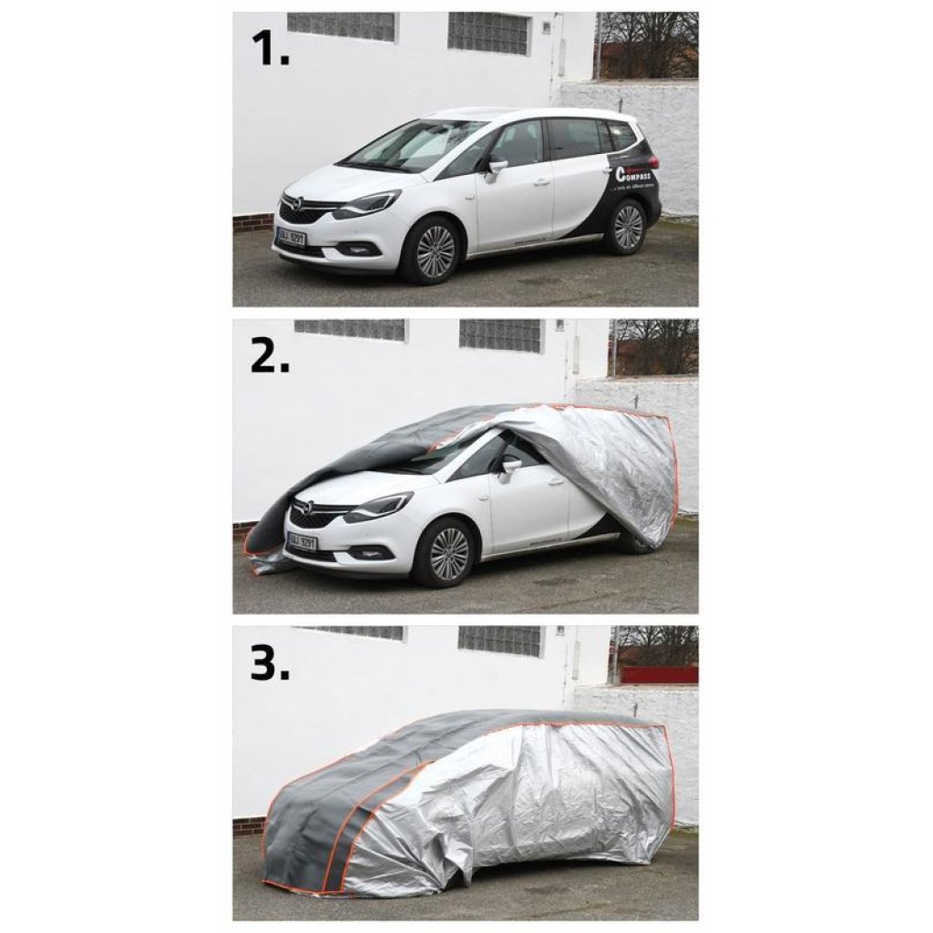Plachta na auto proti kroupám CITY SUV 460x185x145cm, 05979