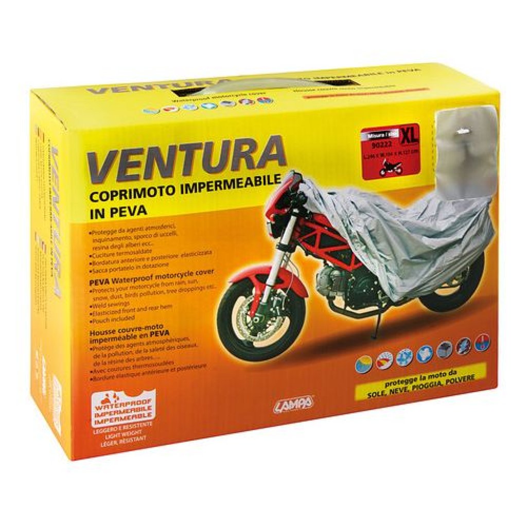 Plachta na motorku vel. M, VENTURA, 90220
