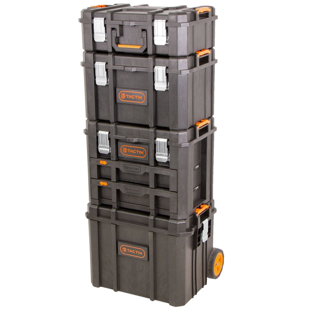 Plastový box na kolečkách, vodotěsný - TC320365