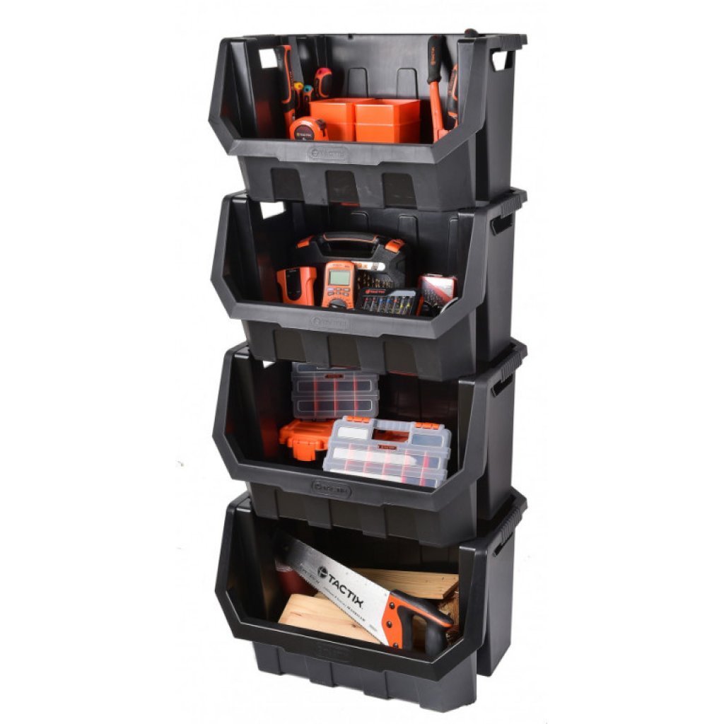 Plastový box na nářadí 566 x 404 x 355 mm - TC320624