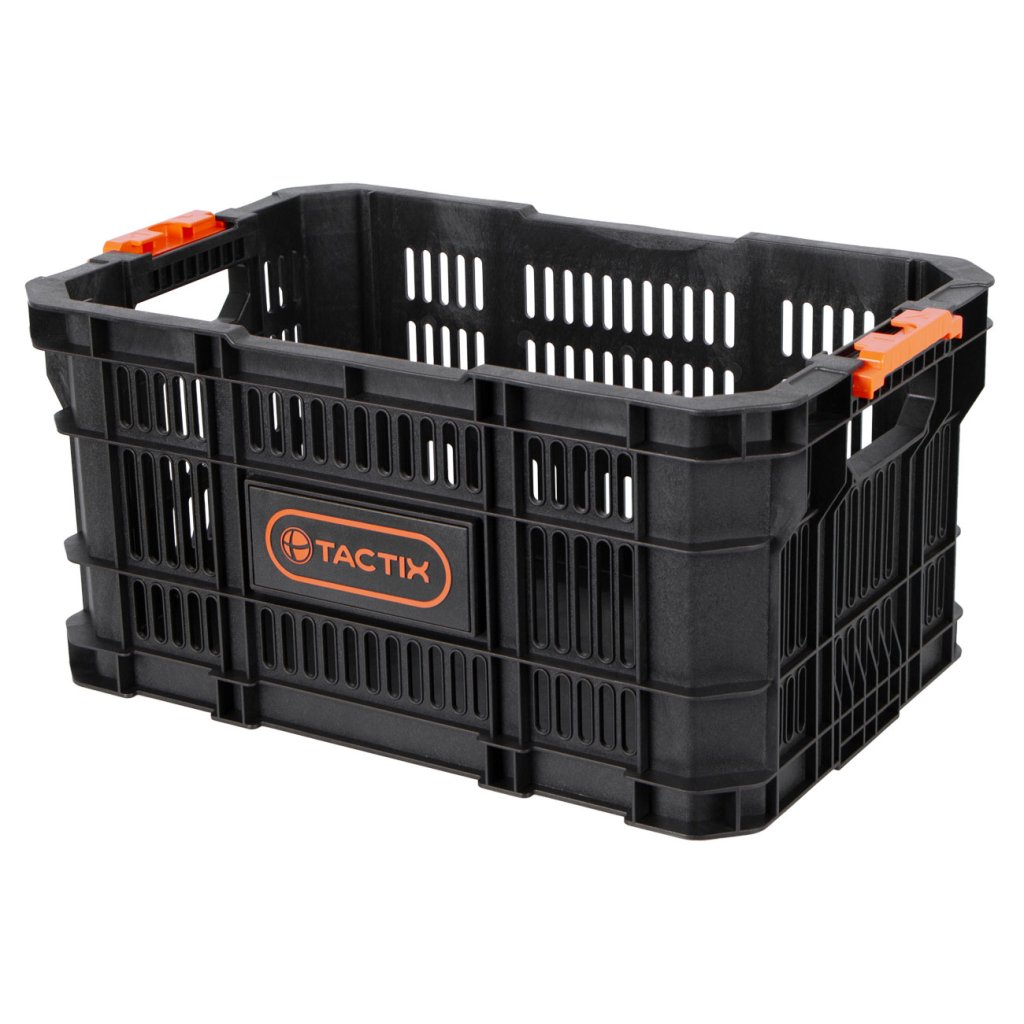 Plastový koš na nářadí Tactix, 526 x 344 x 253 mm - TC320370