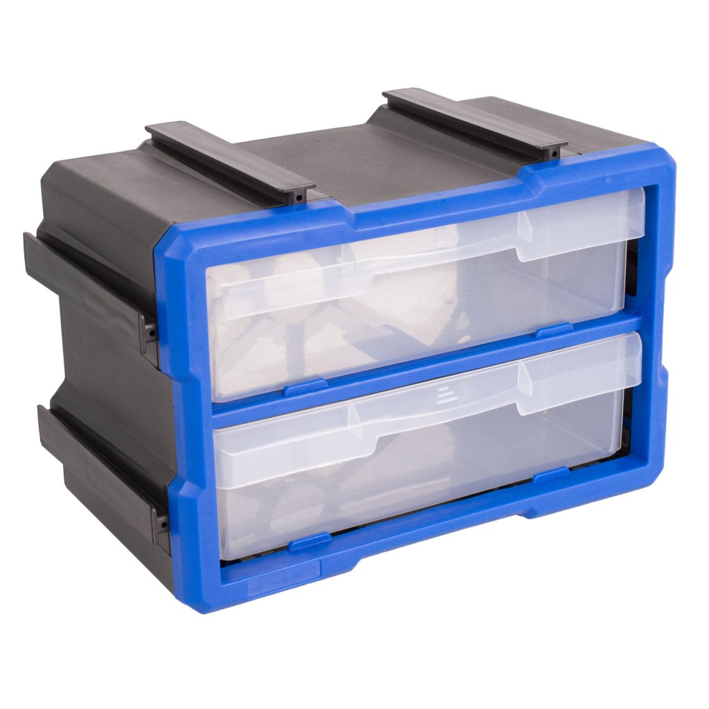 Plastový organizér, 2 boxy - MW1802