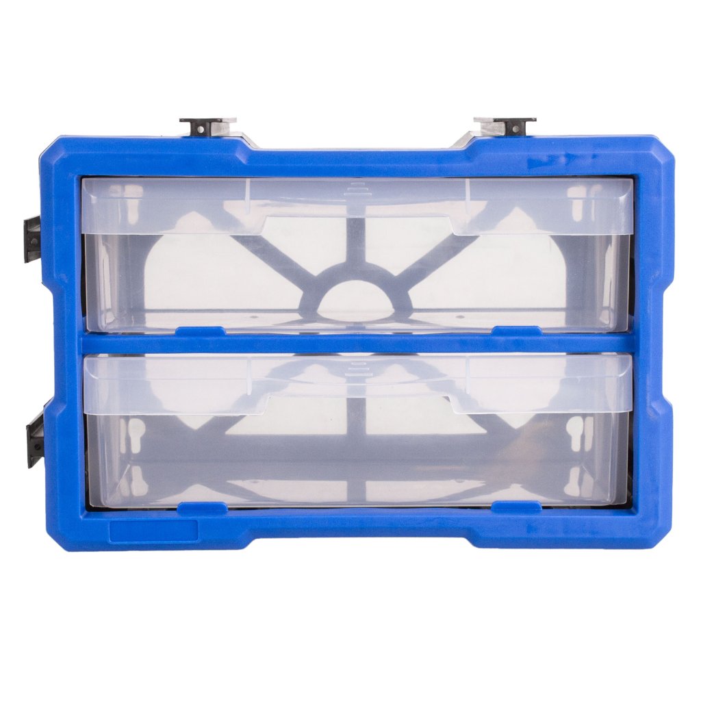Plastový organizér, 2 boxy - MW1802