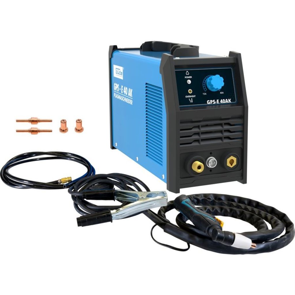 Plazmová řezačka Güde 40 A, GPS-E 40 AK - GU20096