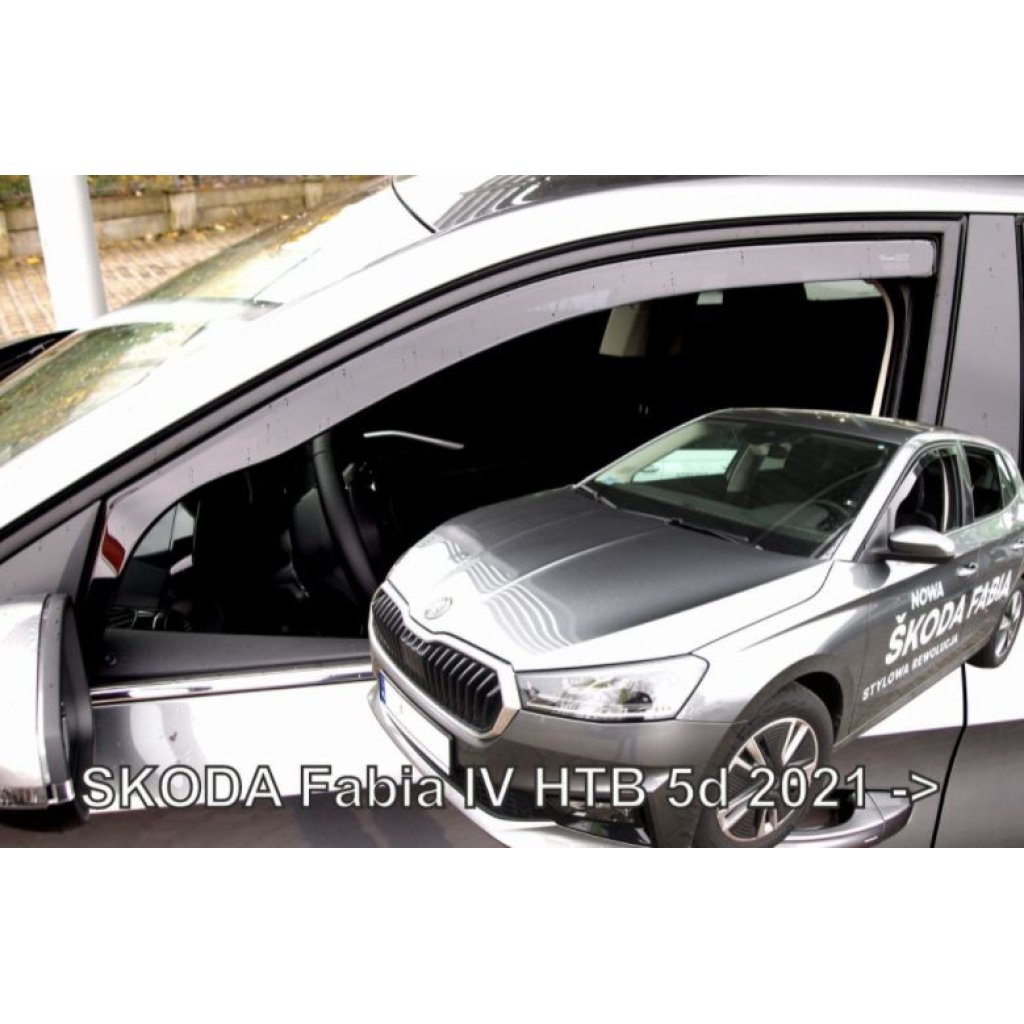 Plexi Škoda Fabia IV 5D 2021- Hatchback přední (2731)