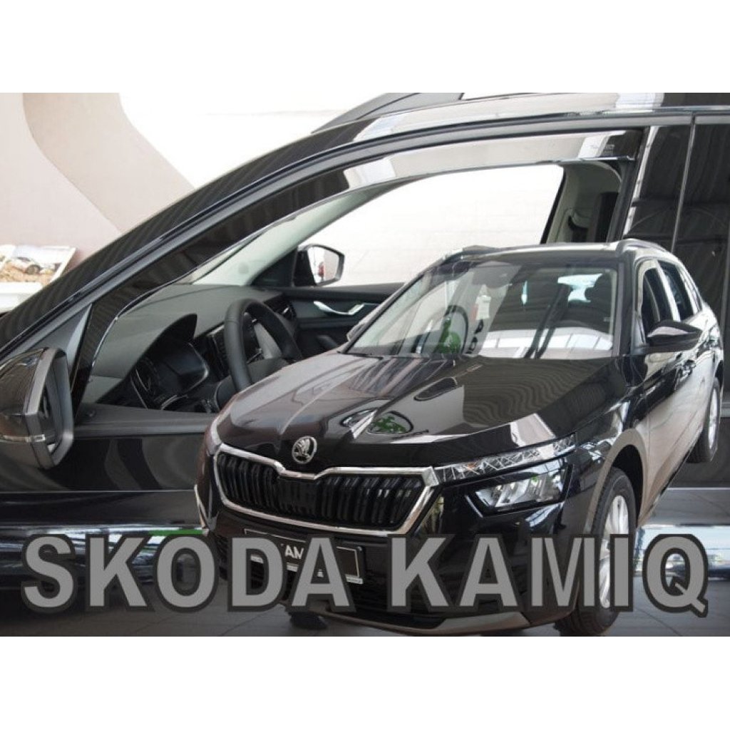 Plexi Škoda Kamiq 5dv 2019r přední (2550)