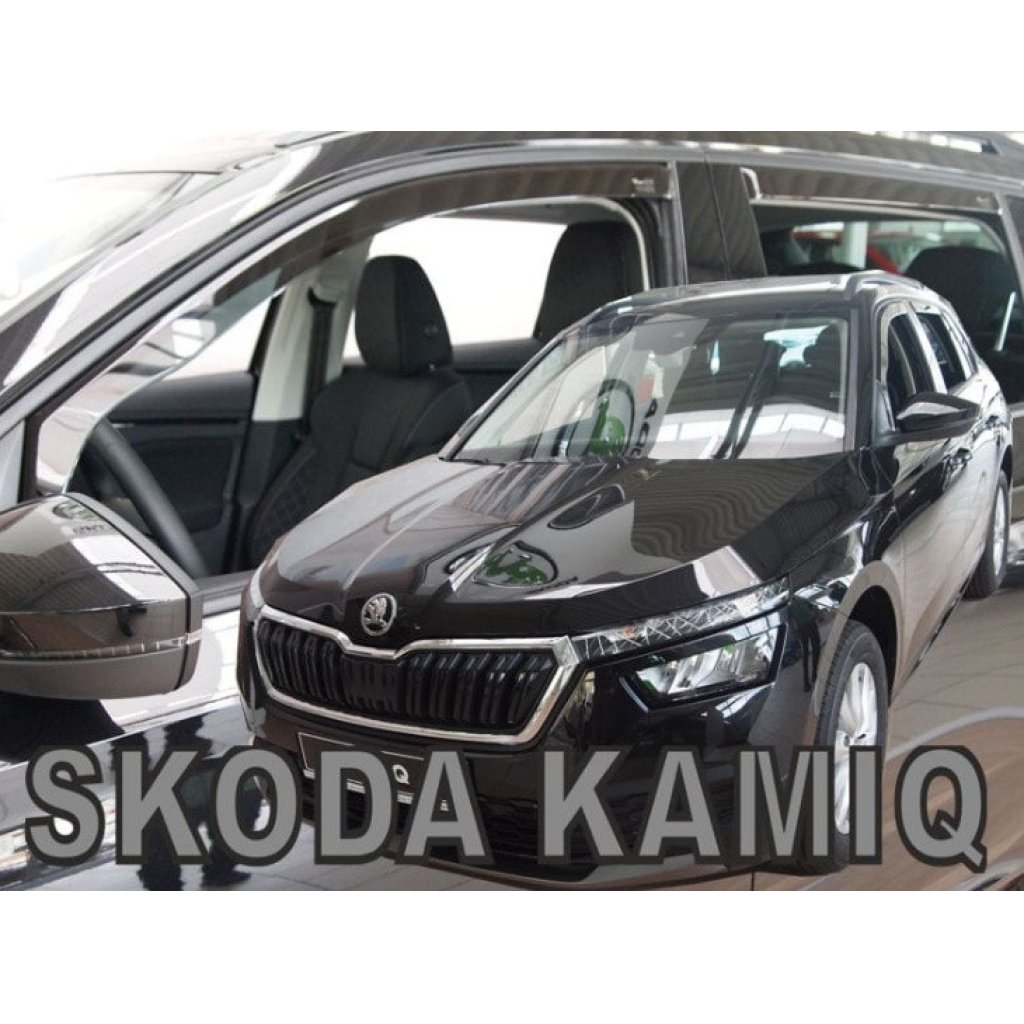 Plexi Škoda Kamiq 5dv 2019r přední a zadní (2549)