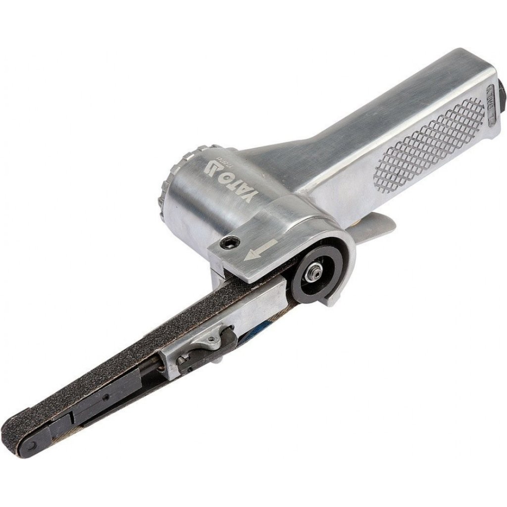 Pneumatická pásová bruska 10 x 330 mm (rozměr pásu) - YT-09741