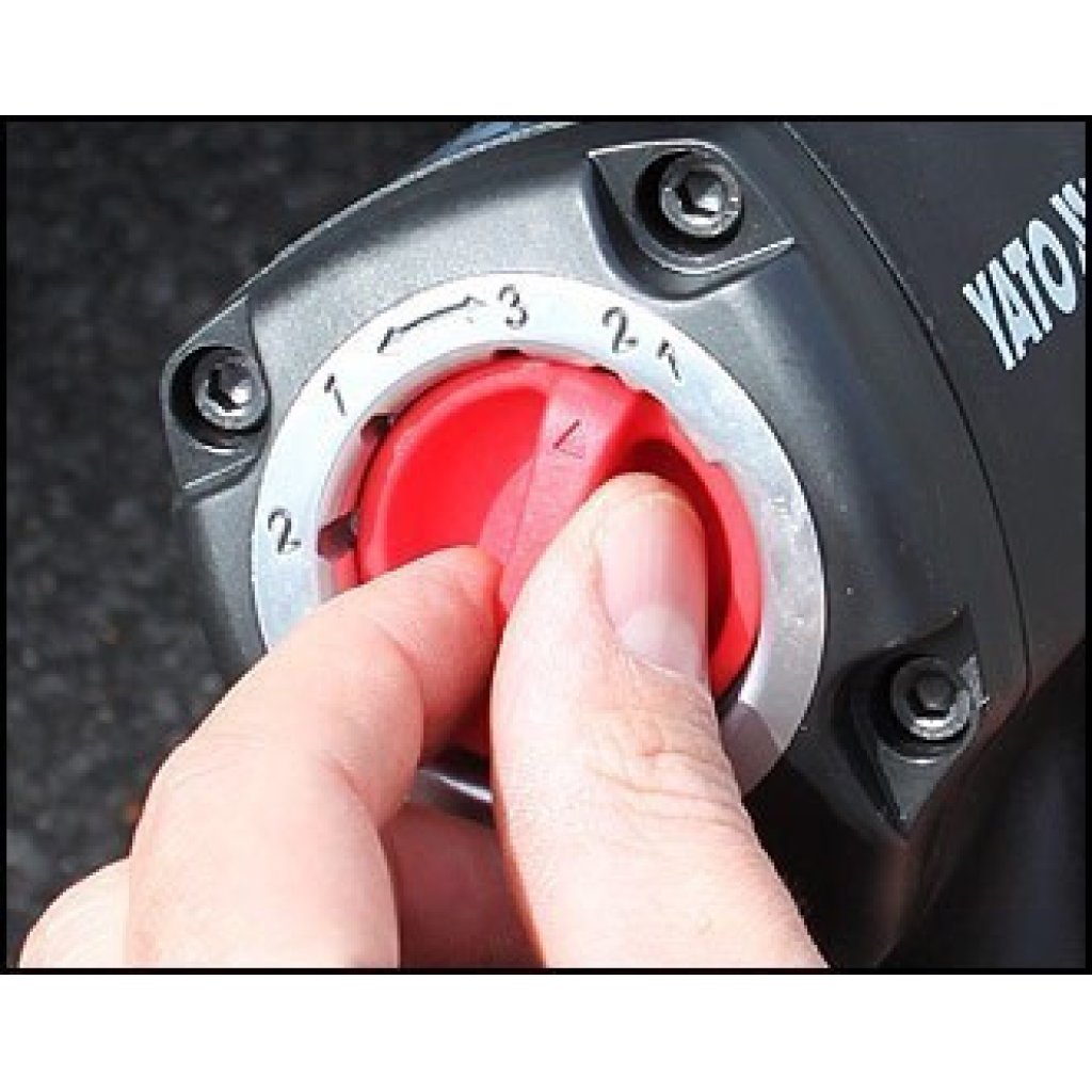 Pneumatický rázový utahovák 1/2", 1356 Nm - YT-0953