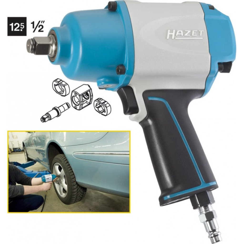 Pneumatický rázový utahovák 1/2", 850Nm - HA119639