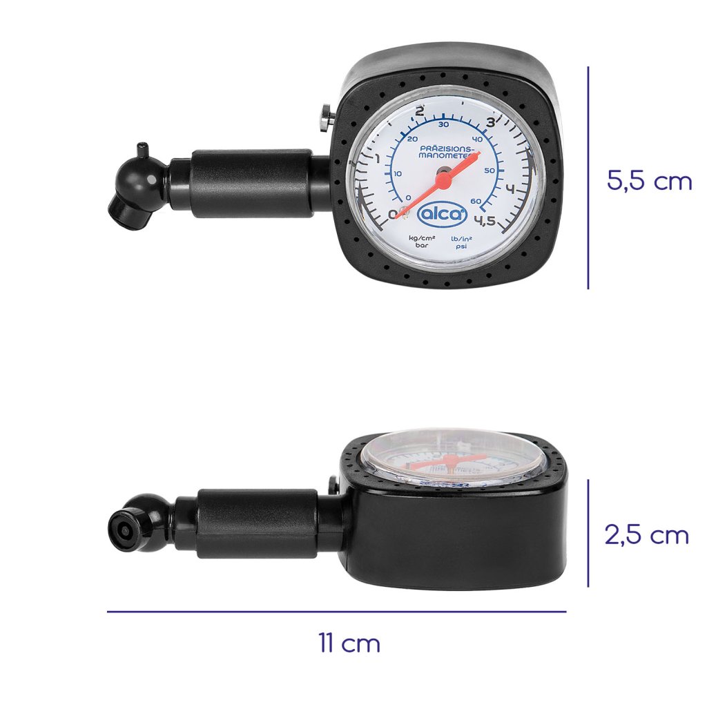 Pneuměřič Alca 4,5 bar, 564010