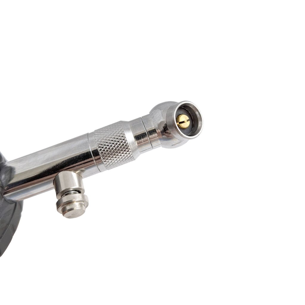 Pneuměřič HEYNER AeroMoment PRO 0-4,5 BAR (dlouhá tyčka), 564200