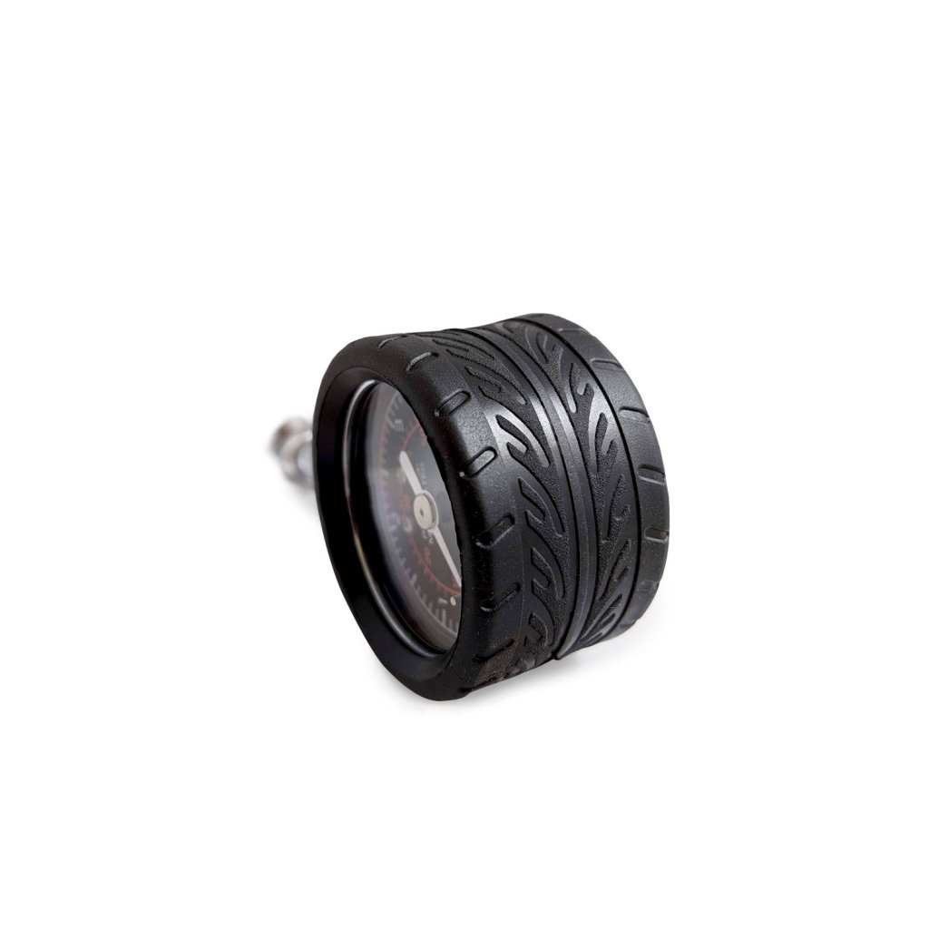 Pneuměřič HEYNER AeroMoment PRO 0-4,5 BAR (dlouhá tyčka), 564200