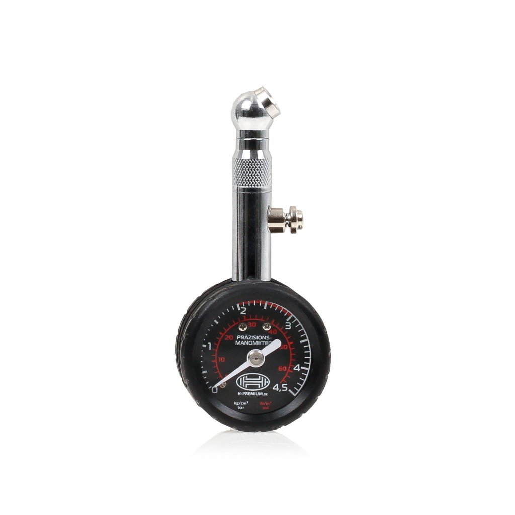 Pneuměřič HEYNER AeroMoment PRO 0-4,5 BAR (dlouhá tyčka), 564200