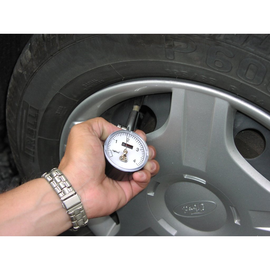 Pneuměřič PROFI 4kg/cm2, 09332