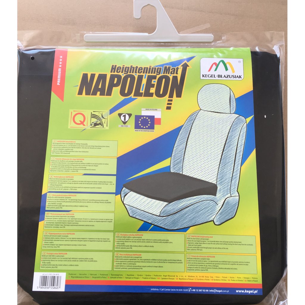 Podložka na sedadlo NAPOLEON, 5-5102-230-4010