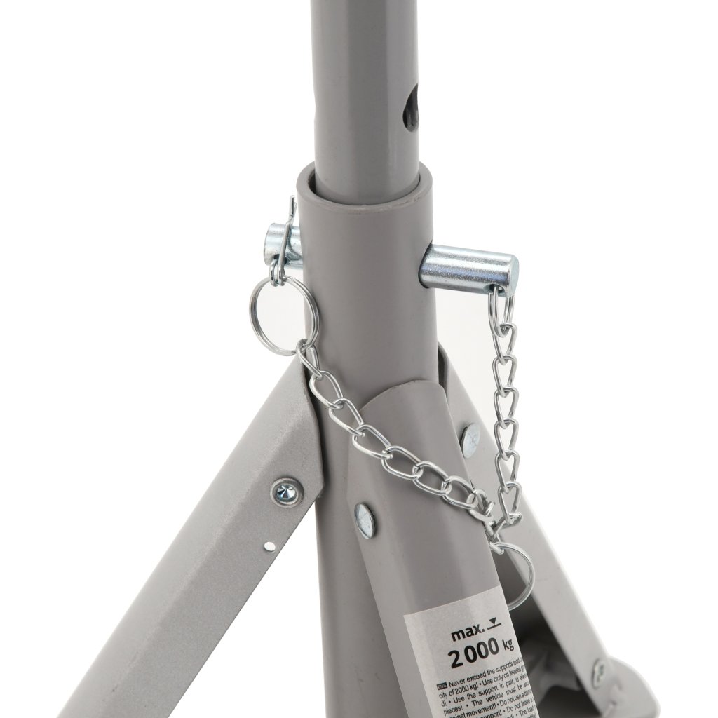 Podpěra 2000kg 270-370mm 2ks skládací TÜV/GS, 09254
