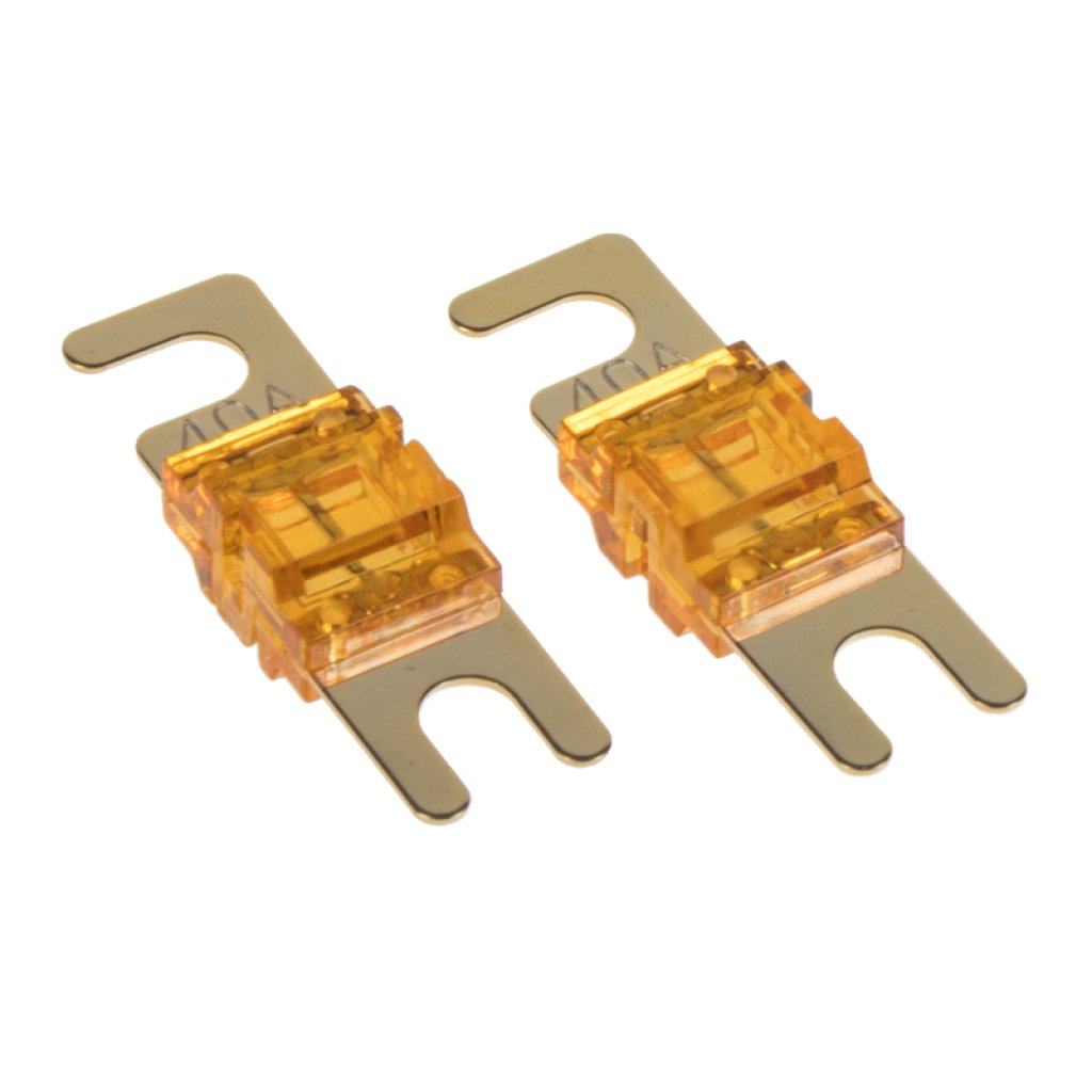 Pojistka pro AFS (mini ANL) pojistkové pouzdro, GOLD line, 40A