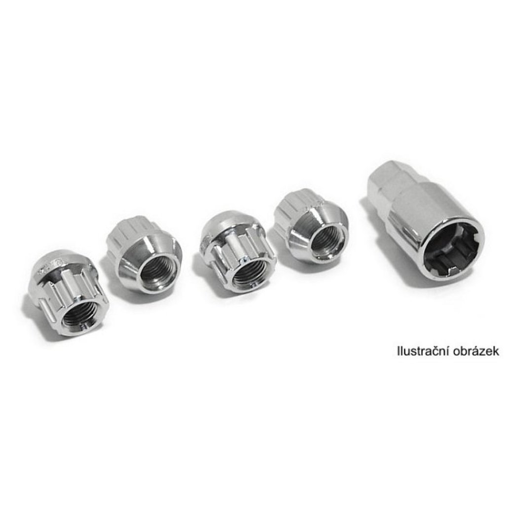 Pojistné matice kol M12x1.50, (G), 01356