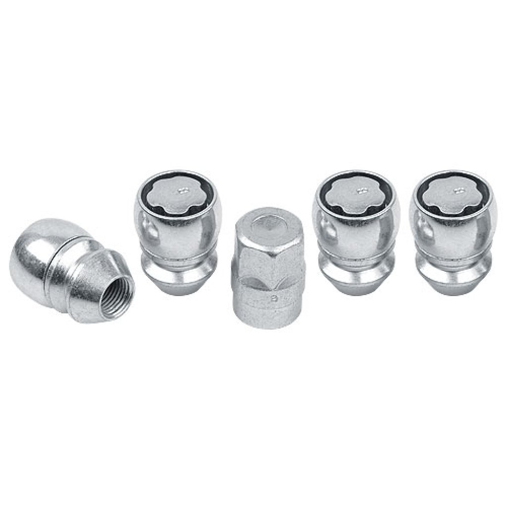 Pojistné matice M12x1,5 SICUBLOC DN11521 (FLOWERLOCK D4/D) kužel, zavřená, klíč 21