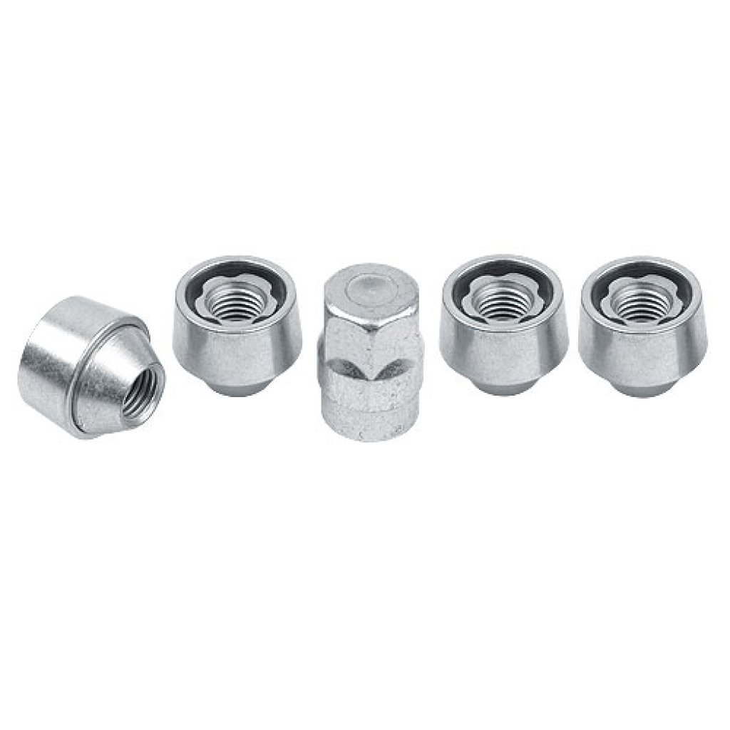Pojistné matice M12x1,5 SICUBLOC DN115A21 kužel, otevřená, klíč 21