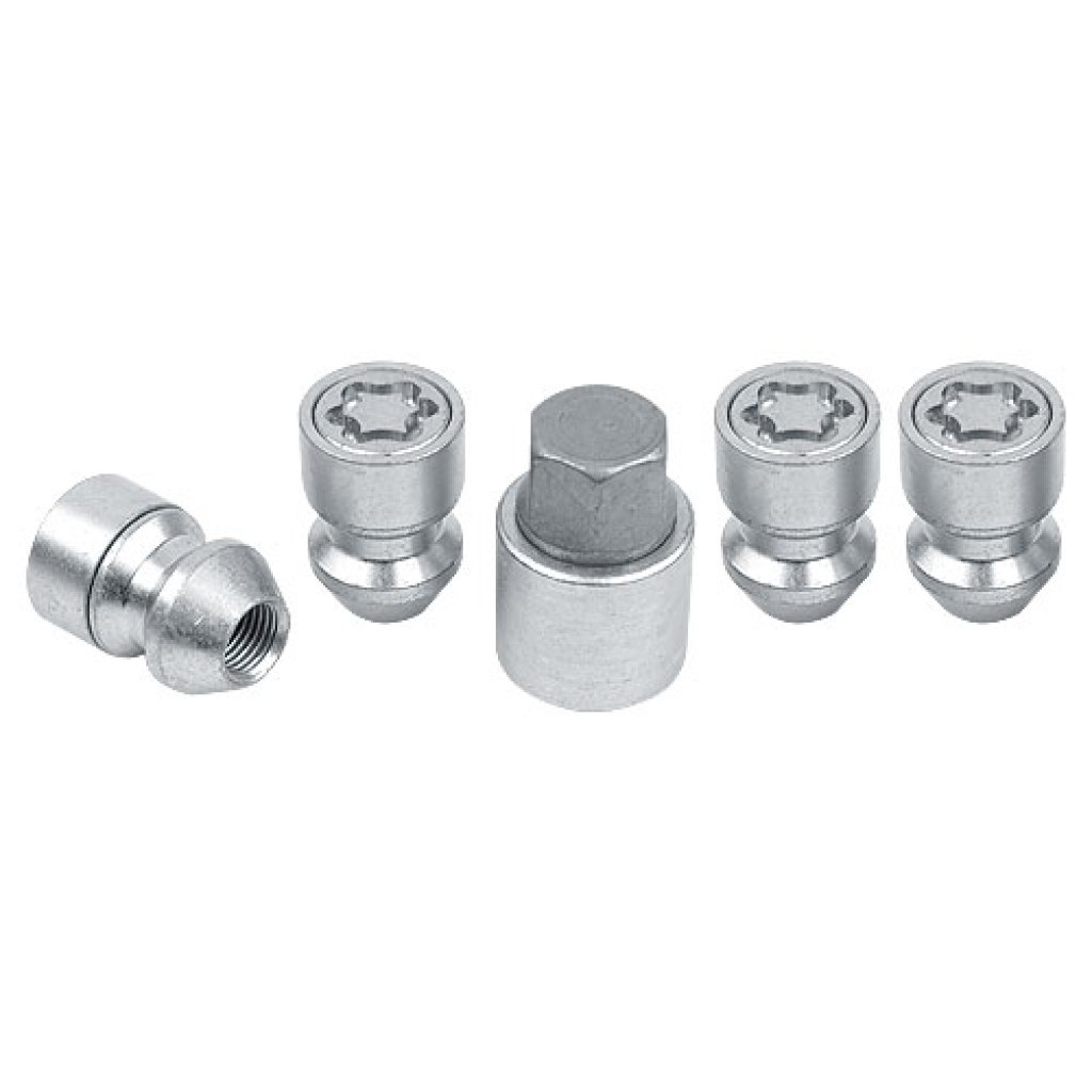 Pojistné matice M12x1,5 SICUSTAR EN115L21 (STARLOCK H1/E) kužel, zavřená, klíč 21