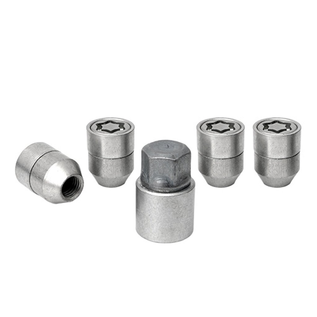 Pojistné matice M12x1,5 SICUSTAR EN115S21 (STARLOCK HA1/E) kužel, zavřená, klíč 21
