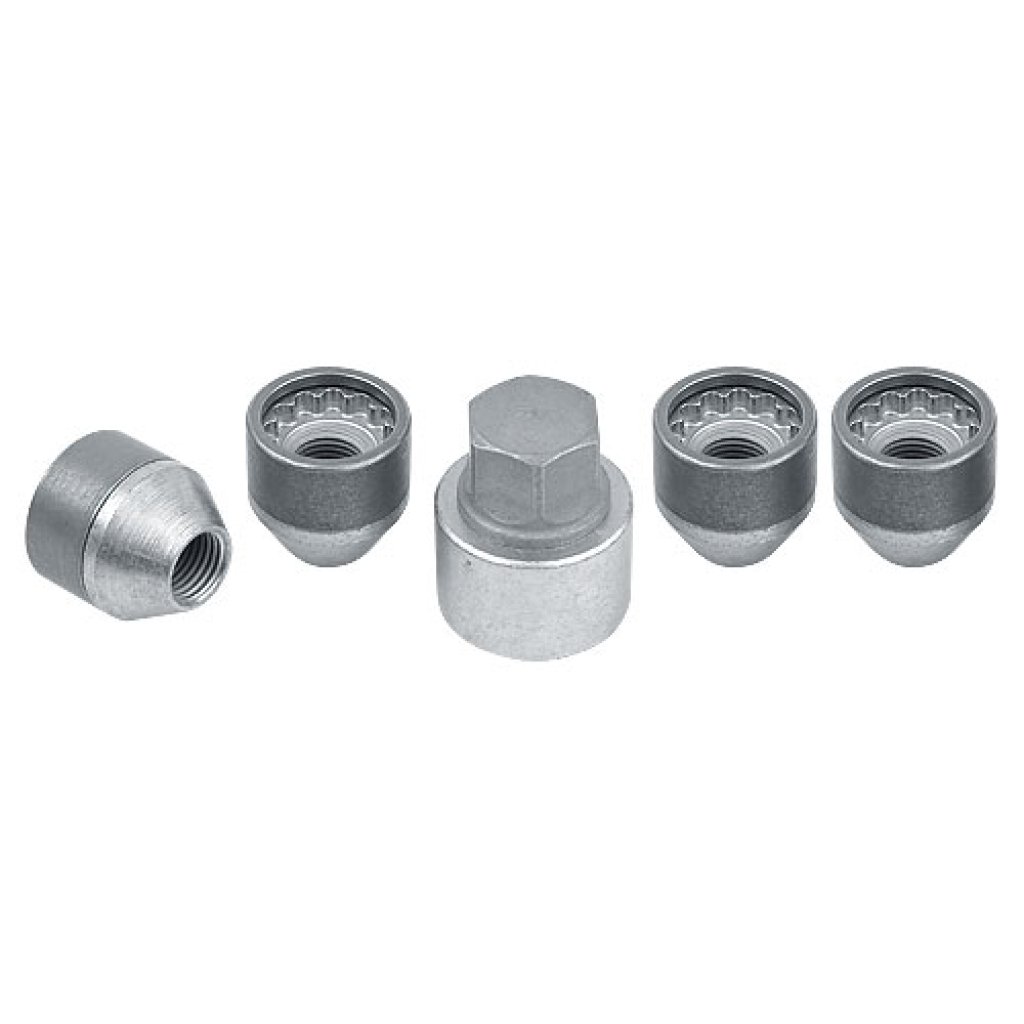 Pojistné matice M14x1,5 SICUSTAR EN415GM kužel, otevřená, klíč 22, výška 25mm