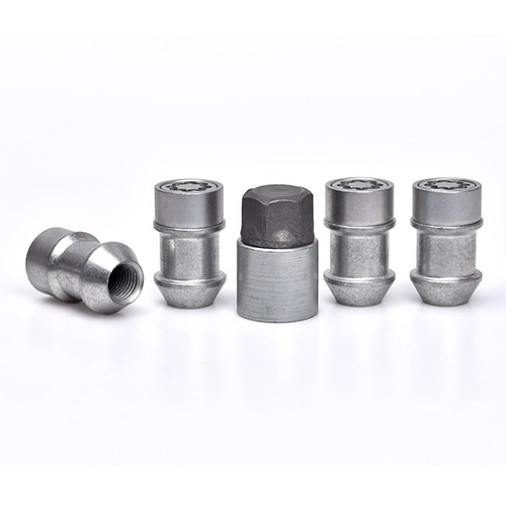 Pojistné matice M14x1,5 SICUSTAR EN415LGM22 kužel, zavřená, klíč 22, výška 41mm