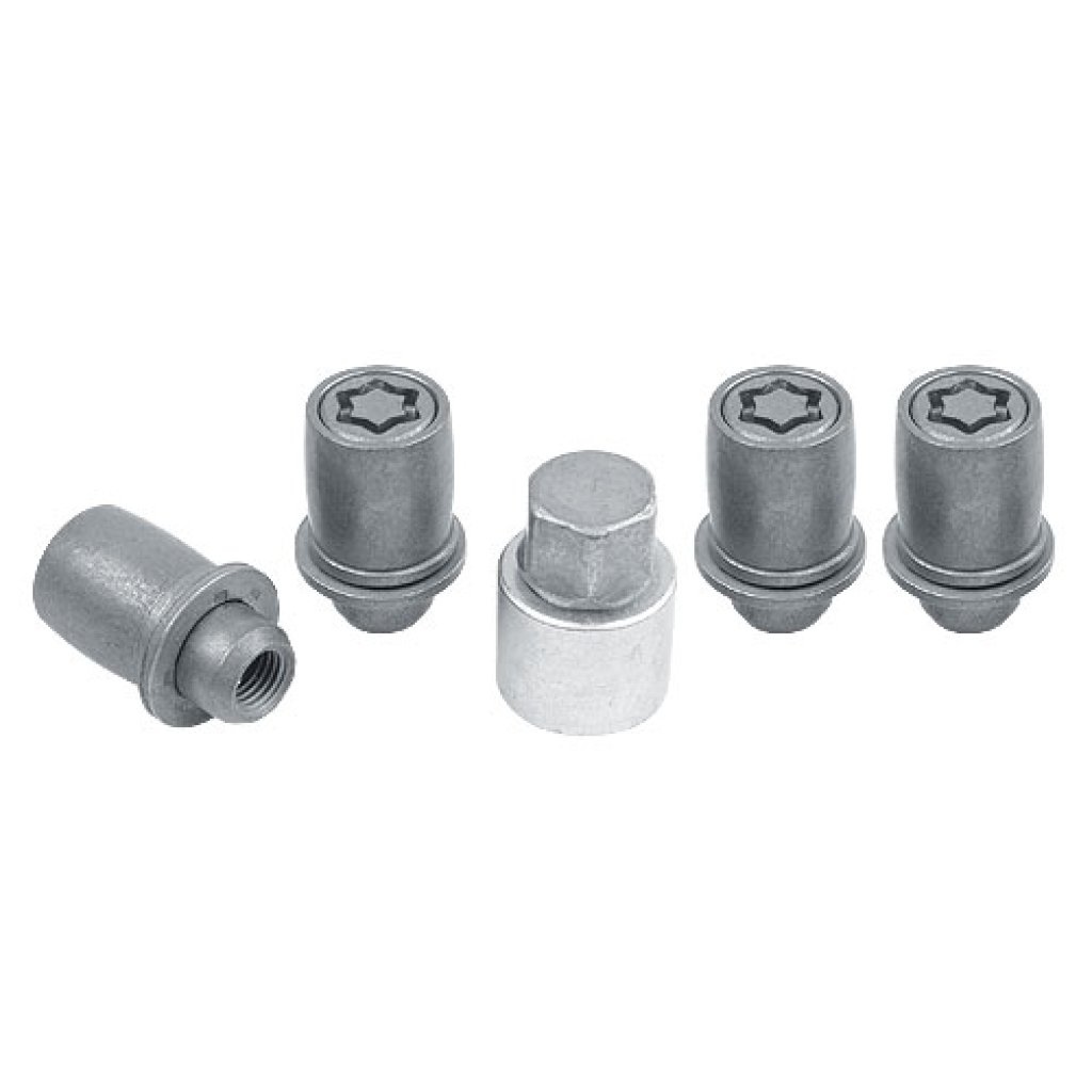Pojistné matice M14x1,5 SICUSTAR EN4AG7 (STARLOCK AG7/E) plochá s podložkou, klíč 22