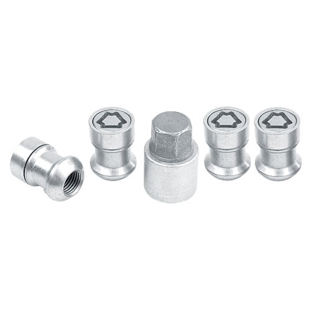 Pojistné matice M14x1,5 SICUSTAR EN515R14 kulová R14, zavřená, klíč 19