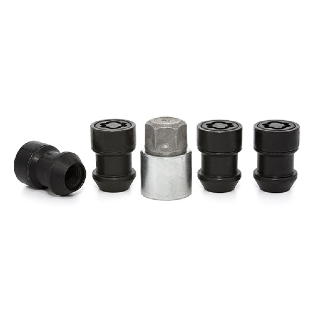 Pojistné matice M14x1,5 STARLOCK BEN415TESLA2(DCH3/E BLK) kužel,černá, klíč 21, výška 37mm