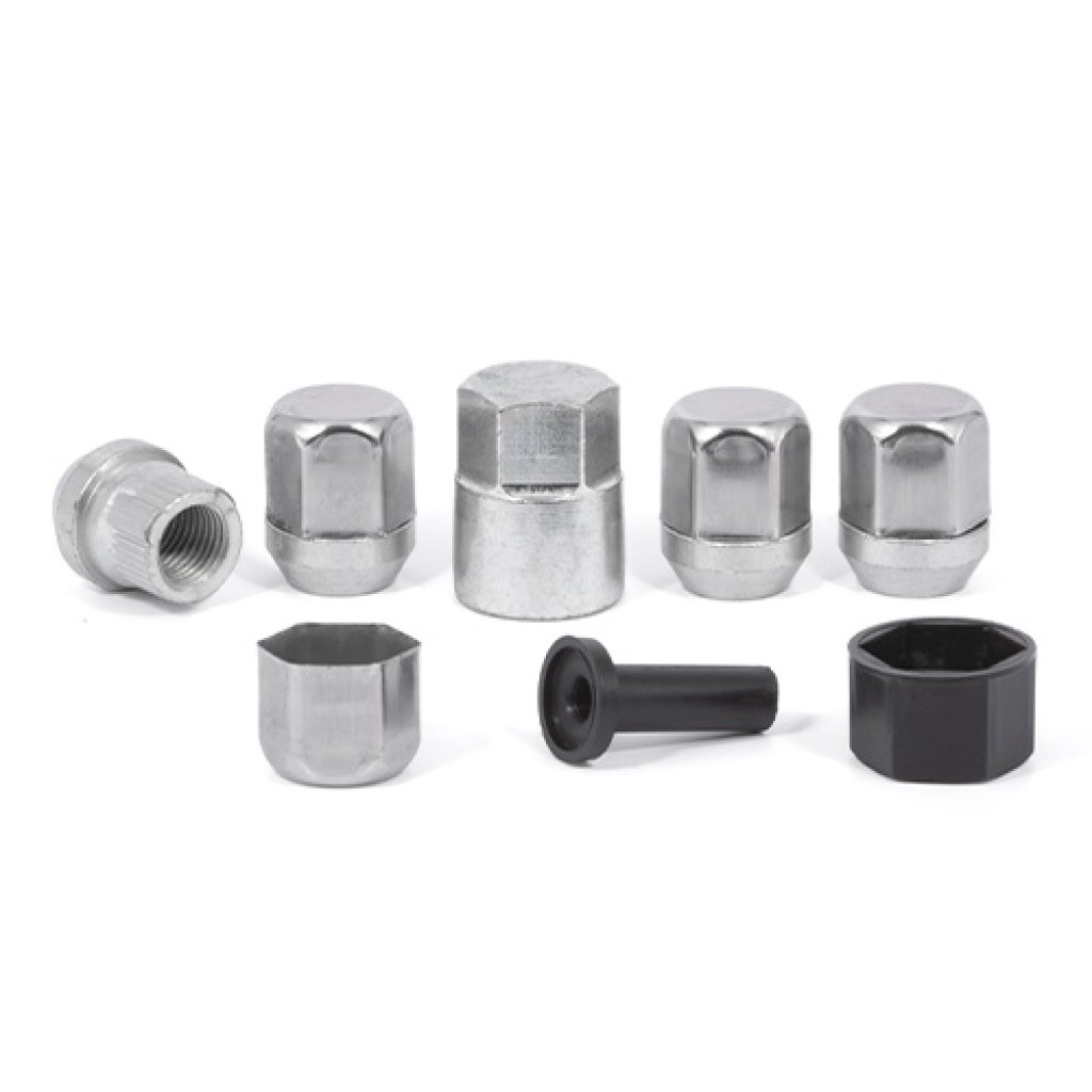 Pojistné matice M14x1,5 STILBULL HN415SW22 (DC6) kužel, zavřená, klíč 22, výška 26mm