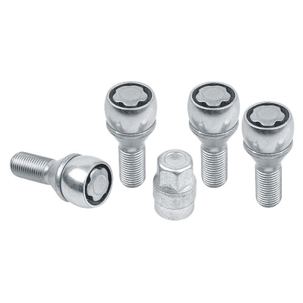 Pojistné šrouby M12x1,5x28 SICUBLOC AN128 kužel, klíč 17