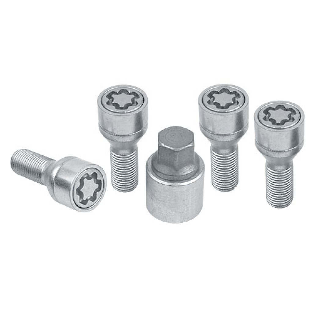 Pojistné šrouby M14x1,25x28 SICUSTAR VN728 (STARLOCK N1/E) kužel, klíč 17